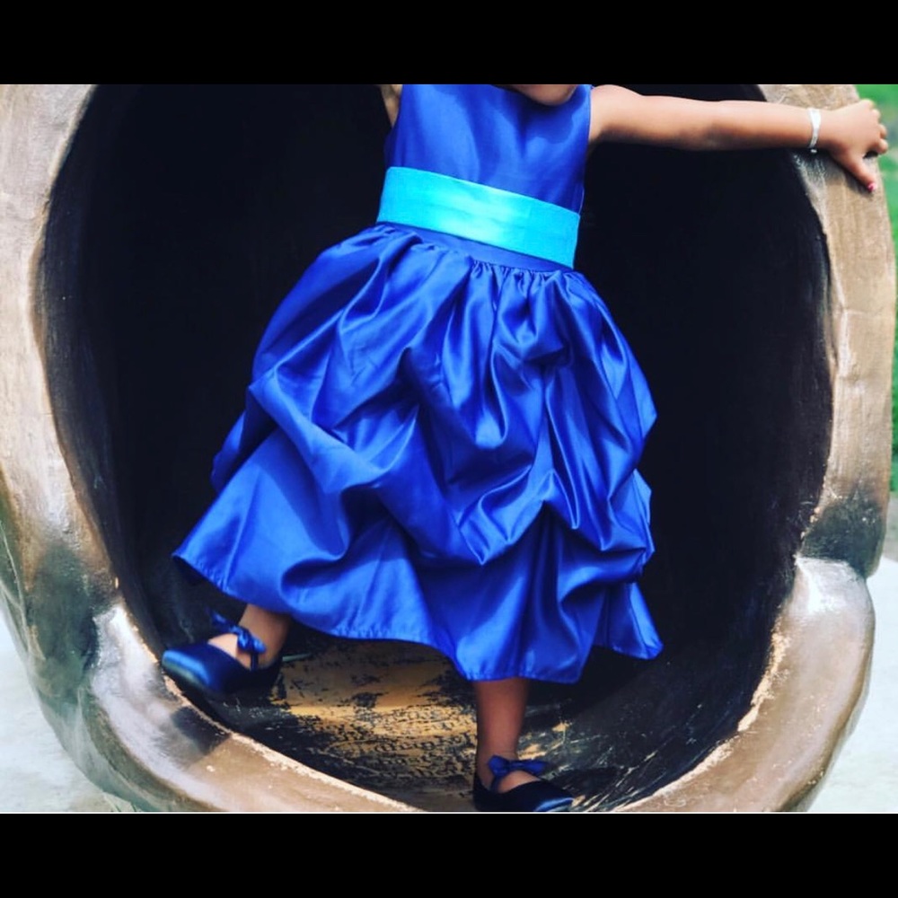 Formal child dress